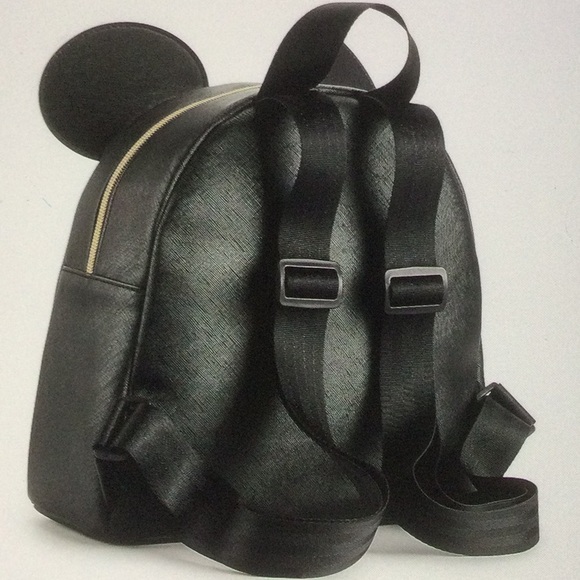 NWT: Disney Mickey Mouse Mini Backpack with 3D Ears and Logo - Picture 16 of 16